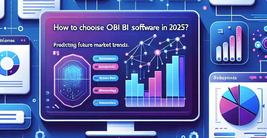 如何在2025选择适合的在线BI软件？预测未来市场趋势 